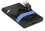 Verbatim Certifikovaný Repasovaný Disk 320GB černá / Externí HDD / 2.5" / USB 3.2 Gen 1 / 5400 ot/m 