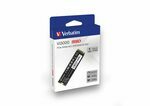 Verbatim Vi3000 1tb / M.2 SSD / PCIe Gen3 X4 / RW: 3100/2200MB/s / IOPS 150K/110K
