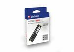 Verbatim Vi3000 2tb / M.2 SSD / PCIe Gen3 X4 / RW: 3100/2200MB/s / IOPS 150K/110K