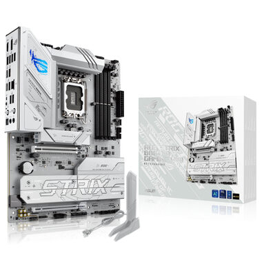 ASUS ROG STRIX B860-A GAMING WIFI / B860 / LGA 1851 / 4x DDR5 / PCIEx 16 / 2.5GLAN / Wi-Fi / ATX
