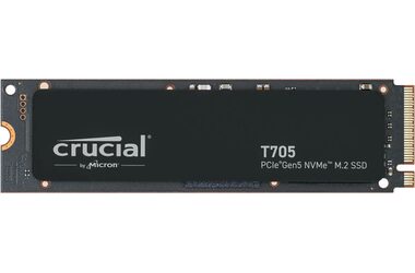 Crucial T705 2TB / M.2 SSD 2280 / PCIe 5.0 / 3D NAND TLC / R:14500MBs / W:12700MBs / 5y
