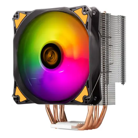 SilverStone AR12-TUF černá / 1x 120mm / Hydraulic Bearing / 34.4 dB @ 2200 RPM / 69.26 CFM / AMD + intel 