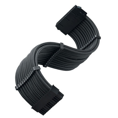 SilverStone Kabel ATX 24-Pin 300mm - černá / pletený