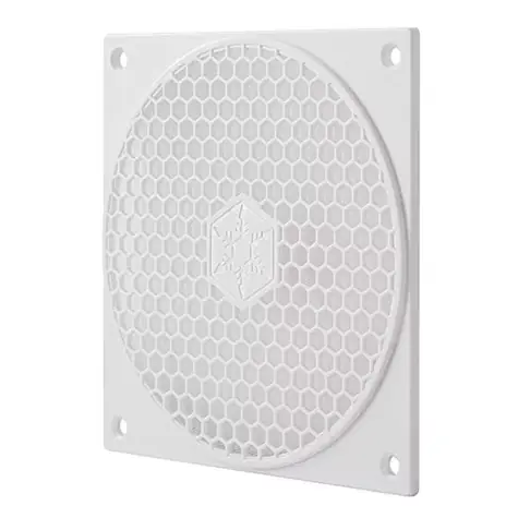 Silverstone SST-FF121W bílá / filtr pro ventilátory / velikost 120x120mm