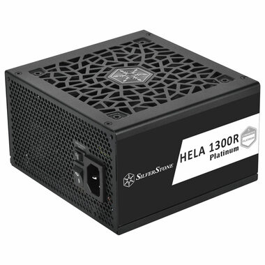 Silverstone HELA 1300R Platinum / ATX 3.0 / 1300W / 80PLUS Platinum / Aktivní PFC / modulární