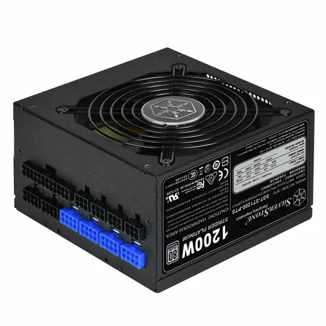 SilverStone ST1200-PTS černá / ATX / 1200W / 80PLUS Platinum / Aktivní PFC / modulární