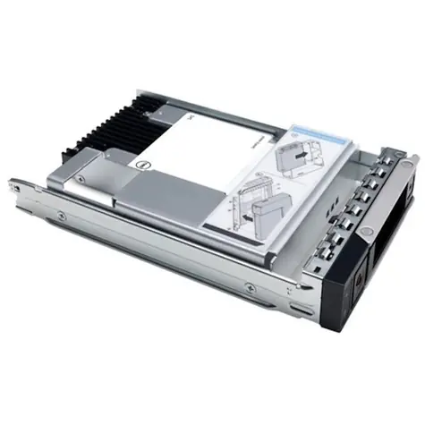 DELL disk 480GB SSD / SATA Read Int. 6Gbps 512e / cabled / 2.5" ve 3.5" rám. / pro PowerEdge T160