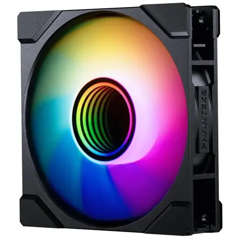 PHANTEKS M25 Gen2 PWM Reverse Blade černá / 120mm / Hydraulic Bearing / 35.13 dB @ 2000 RPM / 72.72 CFM / LINQ6