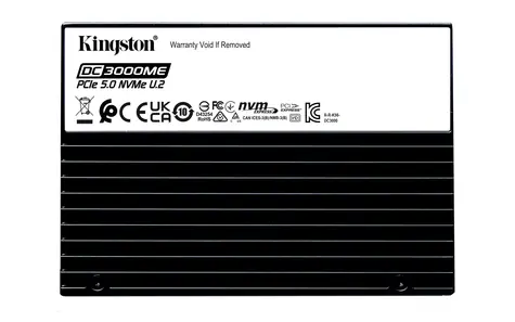 Kingston DC3000ME 7.68TB SSD / 2.5" / U.2 / eTLC / R: 14000MBps / W: 10000MBps / 2.8m 500K IOPS / 5y 