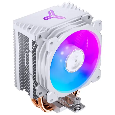Jonsbo CR-1400 E bílá / 1x 92mm /  Hydraulic Bearing / 33.8 dB @ 2200 RPM / 38.2 CFM / AMD + Intel