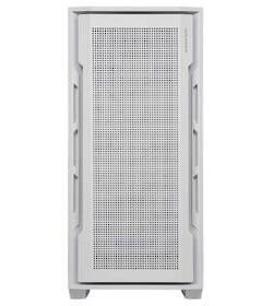 COUGAR Uniface bílá / PC skříň / E-ATX / ATX / micro-ATX / mini-ITX / průhledná bočnice / bez zdroje