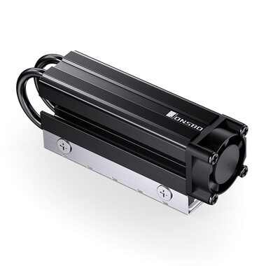 Jonsbo M.2-7 černá / chladič na M.2 2280 / s ventilátorem