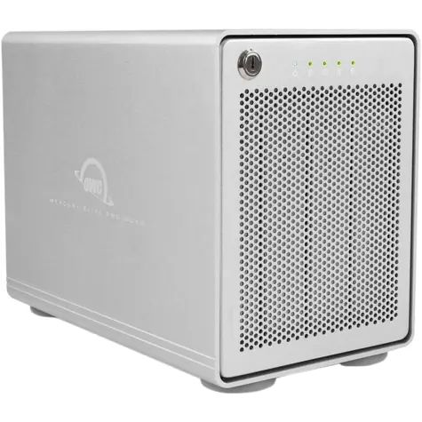 OWC Mercury Elite Pro Quad  / 4x3,5" SATA HDD / eSATA / USB-B 3.2 Gen 1 / RAID 