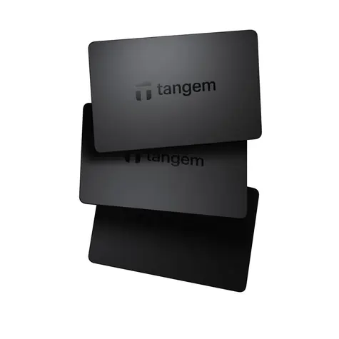 Tangem Wallet hardwarová peněženka (3 karty)