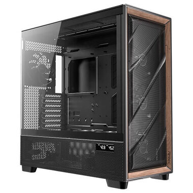 Antec Flux Pro černá / E-ATX / 2x USB-A / 1x USB-C / 2x 120mm / 4x 140mm / bez zdroje / průhledná bočnice