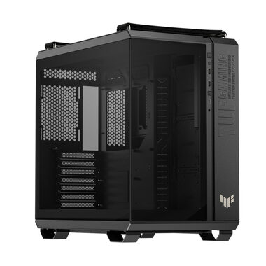 ASUS GT502 TUF GAMING HORIZON TG ARGB černá / ATX / 2x USB 3.1 / USB-C 3.2 / bez zdroje / průhledná bočnice 