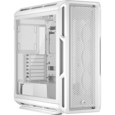 CORSAIR 5000T bílá / E-ATX / 1x USB-C 3.2 / 4x USB-A / bez zdroje / průhledná bočnice