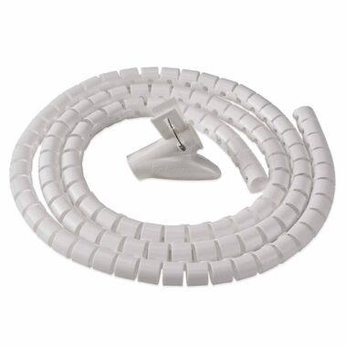 Fellowes Cablezip organizér a chránič kabeláže bílá