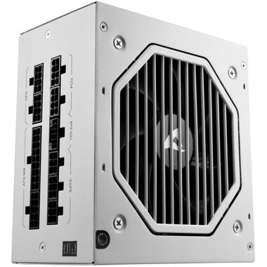 Sharkoon Rebel P20 1000W bílá / 80Plus Platinum / Modular / 120mm / ATX