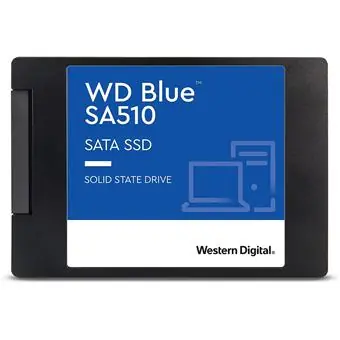 WD Blue SA510 2TB / SSD / SATA3 2.5" / čtení: 560MBps / zápis: 530MBps