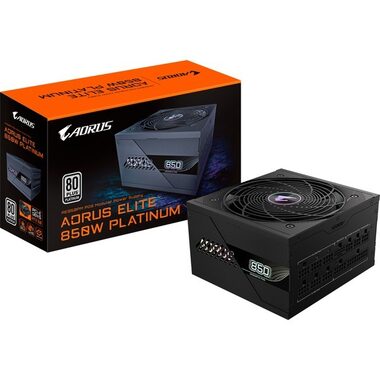 GIGABYTE AORUS ELITE P850W / ATX / 850W / 80 Plus Platinum / 120 mm / Modulární
