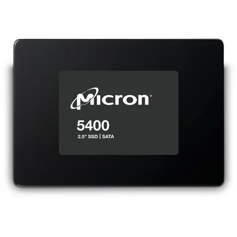 Micron 5400 MAX 960GB / 2.5" SATA / R:540MBps / W:520MBps / MTBF: 3M