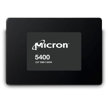 Micron 5400 PRO 960GB / 2.5" SATA / R:540MBps / W:520MBps / MTBF: 3M