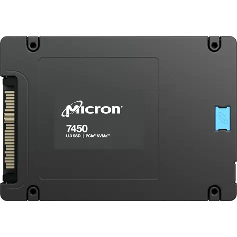 Micron 7450 PRO 960GB / 2.5" NVMe 4 / R:5000MBps / W:1400MBps / MTBF: 2M