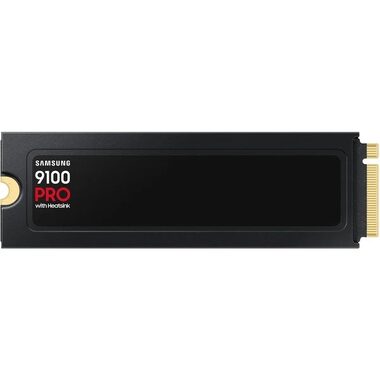 SAMSUNG 9100 PRO Heatsink 4TB / SSD / M.2 / TLC / R: 14800 MBps / W: 13400 MBps / 5y