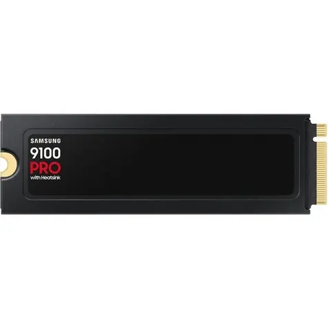 SAMSUNG 9100 PRO Heatsink 2TB / SSD / M.2 / TLC / R: 14700 MBps / W: 13400 MBps / 5y