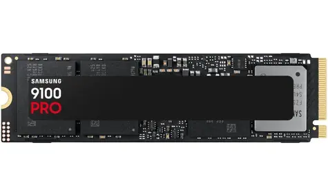 SAMSUNG 9100 PRO 4TB / SSD / M.2 NVMe / TLC / R: 14800 MBps / W: 13400 MBps / 5y