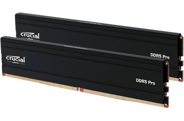 Crucial Pro 128GB (2x64GB) / DDR5 5600MHz / CL46 / UDIMM