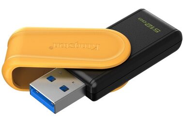 Kingston DataTraveler Exodia S 512GB Žlutá / flash disk / USB-A 3.2 