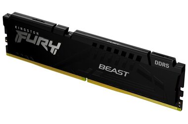 Kingston Fury Beast Black 64GB (1x 64GB) DDR5 5600MHz / CL36 / DIMM / EXPO / XMP / 1.35V