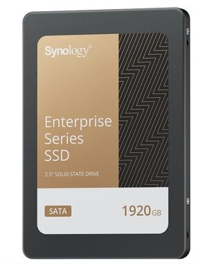 Synology SAT5221 1.92TB / SSD 2.5" / SATA III / RW: 500 & 500 MBps / IOPS: 90K/30K 