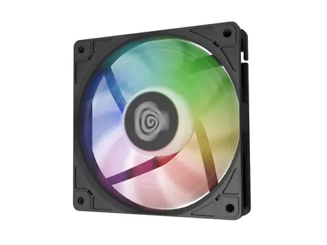 Genesis Oxal 120 ARGB černá / ventilátor