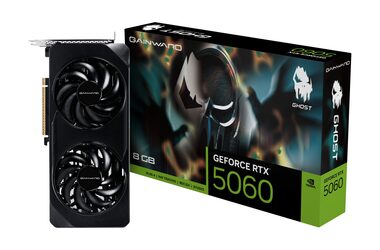 GAINWARD GeForce RTX 5060 Ghost 8GB / 2497MHz / 8GB GDDR7 / 128-bit / 1x HDMI + 3x DP / 550W (8)