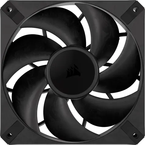 Rozbaleno - Corsair RS120 MAX černá / 120mm / Magnetic Dome Bearing / 2000 RPM / 72 CFM / 4-Pin / doprodej