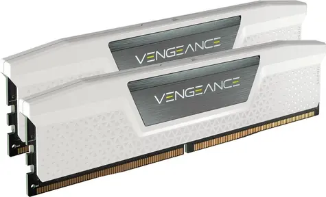 Corsair Vengeance 32GB (2x16) DDR5 6400MHz bílá / C32 / DIMM / XMP 3.0