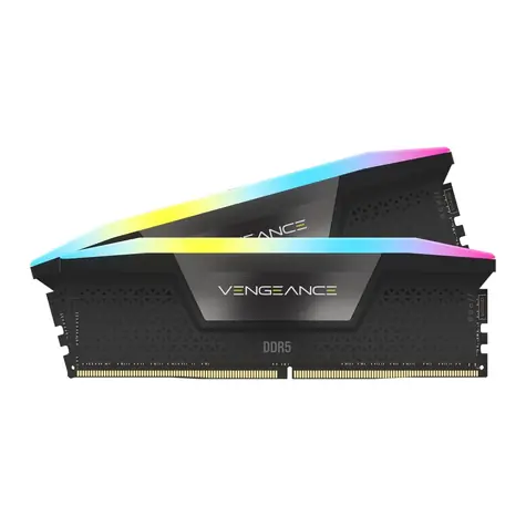 Corsair Vengeance RGB 96GB (2x48) DDR5 7200MHz / C40 / DIMM / XMP 3.0