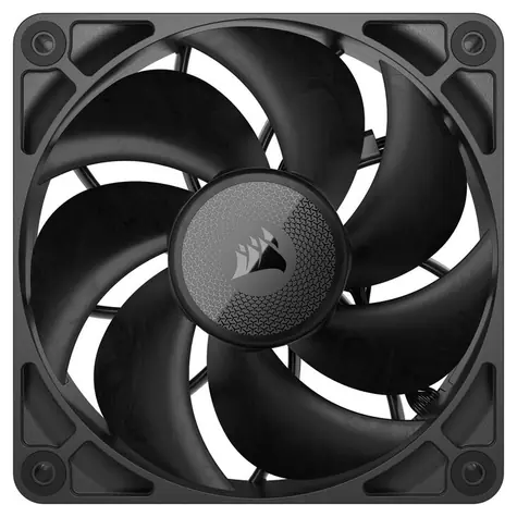 Corsair RX120 Max černá / iCUE LINK / 120 mm / 29.5 dB @ 2000 RPM / 71.6 CFM / PWM