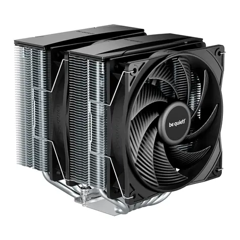 be quiet! Pure Rock Pro 3 / 2x 120mm PWM / Rifle Bearing / 25.5dB @ 1600RPM / Intel + AMD