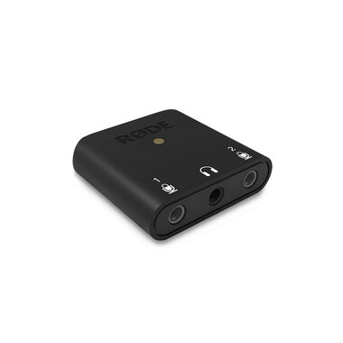 Rozbaleno - Rode AI-Micro / externí zvuková karta / vstup 2x 3.5 mm Jack TRS a 3.5 mm TRRS / výstup USB-C / rozbaleno