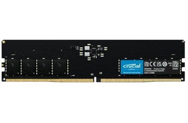 Crucial 64GB (1x64GB) DDR5 5600Mhz / CL46 / DIMM / ECC