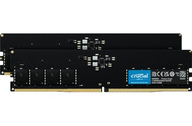 Crucial 64GB (2x32GB) DDR5 5600Mhz / CL46 / DIMM / non-ECC