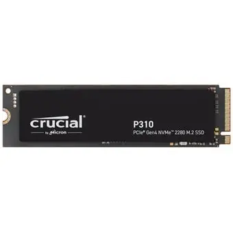 Crucial P310 1TB / M.2 SSD 2280 / PCIe 4.0 / R:7100MBs / W:6000MBs / 5y