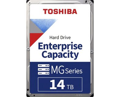 Toshiba Enterprise Capacity MG09 14TB 512e / HDD / 3.5" / SATA 6Gbits / 512MB cache / 7 200 rpm / Interní / 5y