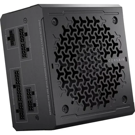 Corsair RM650e / 650W / 80PLUS Gold / Plně modulární / 120 mm / Aktivní PFC
