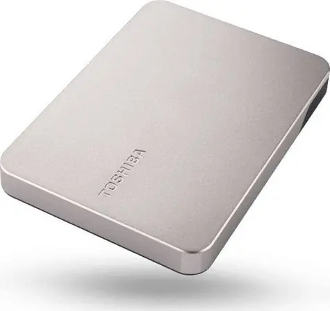 Toshiba Canvio Flex 2TB stříbrná / Externí HDD / 2.5" / USB 3.2 Gen 1