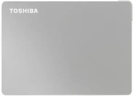 Toshiba Canvio Flex 4TB stříbrná / Externí HDD / 2.5" / USB 3.2 Gen 1